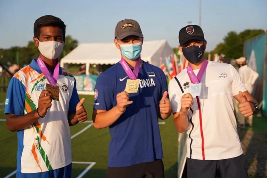 Un Dijonnais vice-champion du monde de tir à l’arc